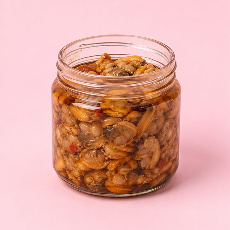 Bạch tuộc rim sa tế 250g