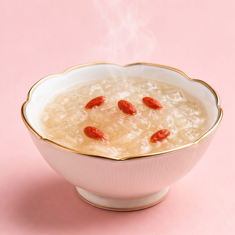Yến chưng đường phèn 6 hũ