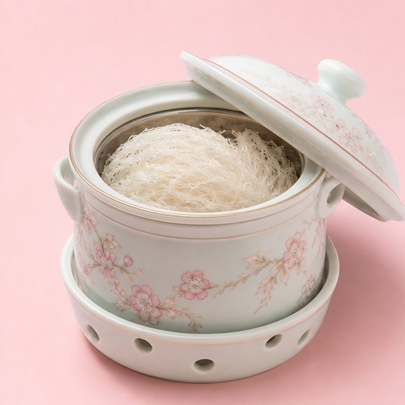 Yến tươi chưng sẵn 10 hũ
